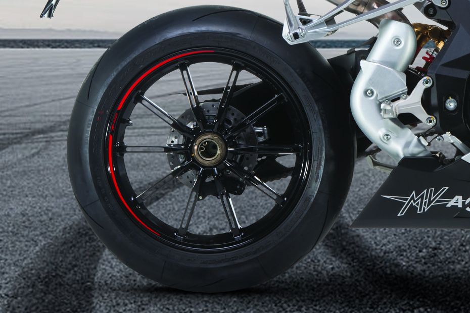 MV Agusta F4 Rear Tyre