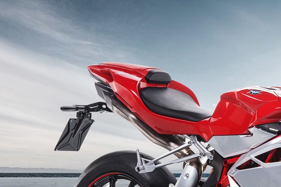 MV Agusta F4 Rider Seat View