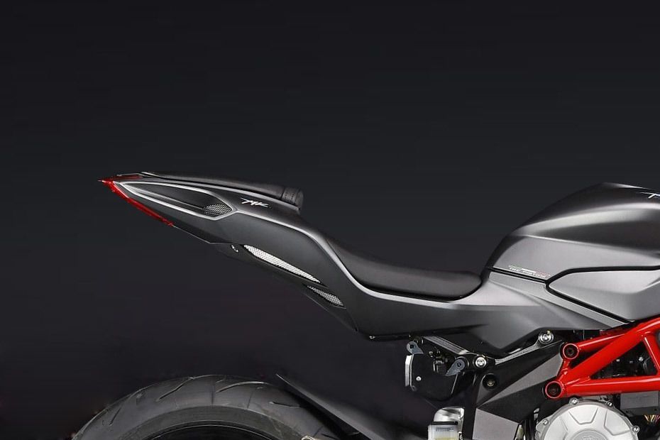 MV Agusta F3 Rider Seat View