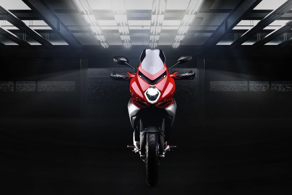 MV Agusta Turismo Veloce Front View Full Image