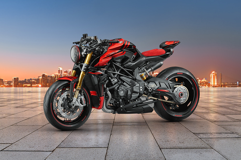 MV Agusta Rush Standard 2026 Indonesia