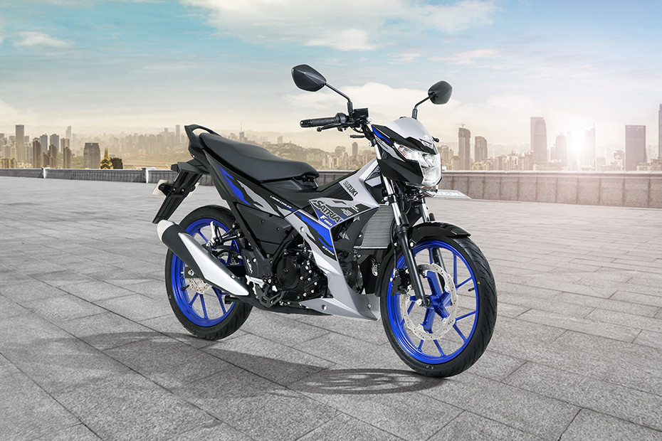Motor Suzuki Satria F150 Standard 2026 di Indonesia