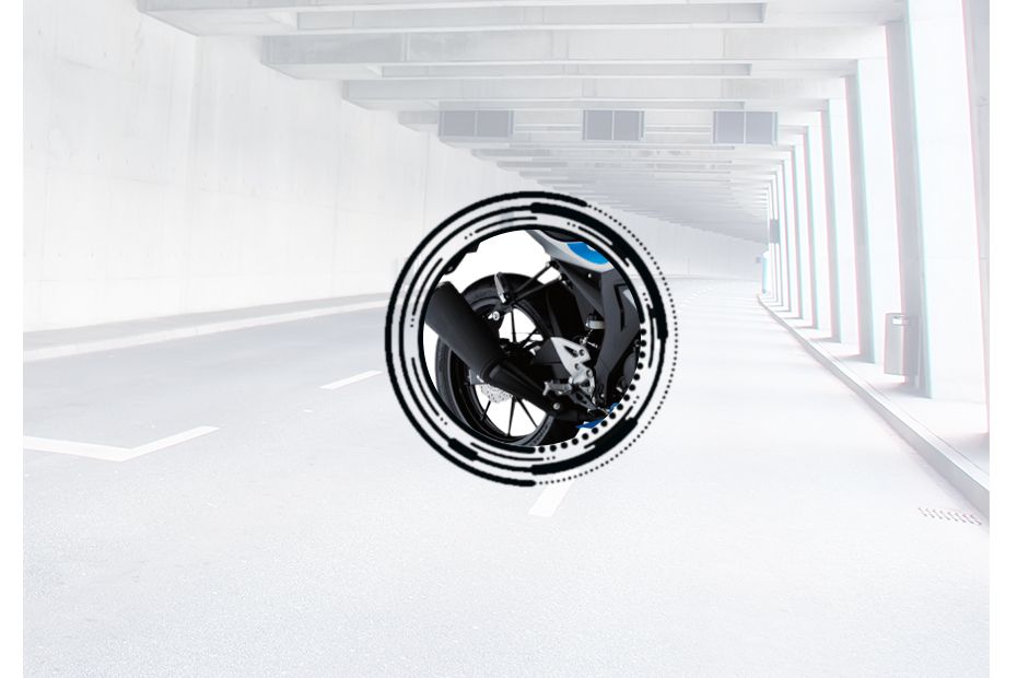 Rem belakang Suzuki GSX R150 Rem belakang Suzuki GSX R150
