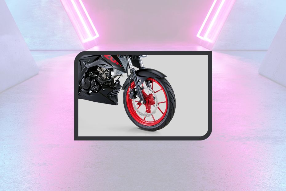 Ban depan Suzuki GSX S150 Ban depan Suzuki GSX S150