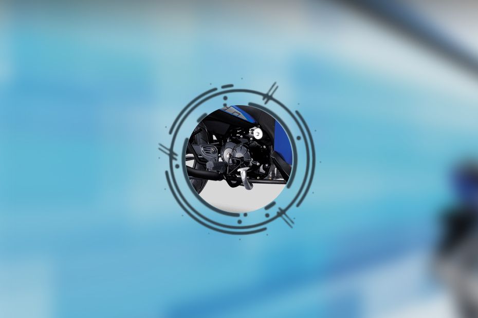 Suzuki Smash FI Engine View Suzuki Smash FI Engine View