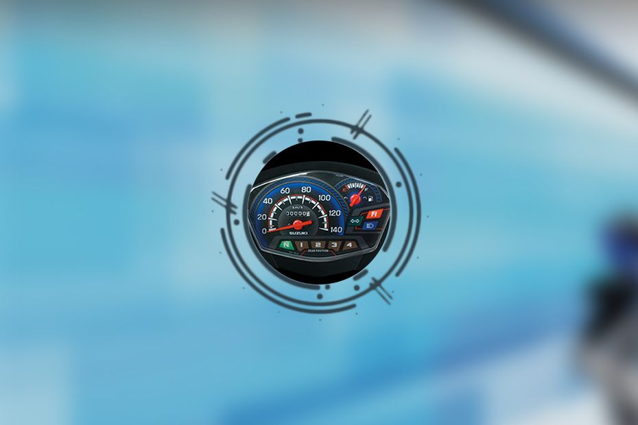 Suzuki Smash FI Speedometer Suzuki Smash FI Speedometer