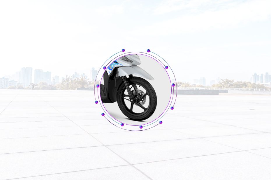 Ban depan Suzuki Address Ban depan Suzuki Address