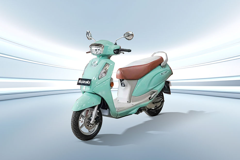 Motor Suzuki Access 125 Standard 2026 di Indonesia