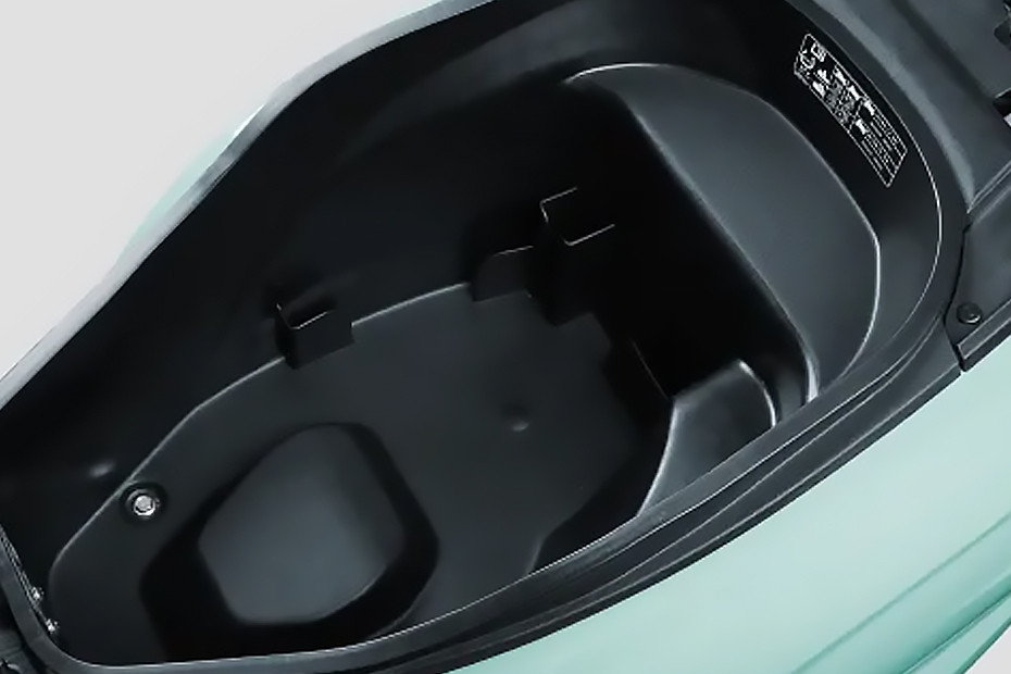 Tempat penyimpanan Suzuki Access 125