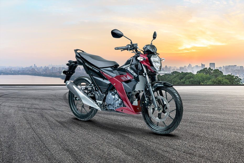 Motor Suzuki Satria Pro Standard 2026 di Indonesia