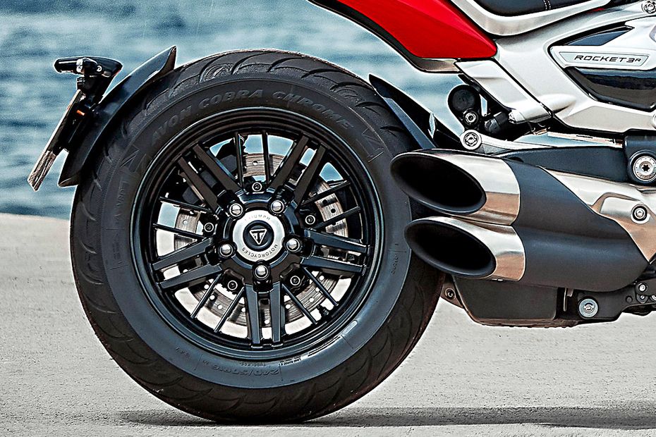 Triumph Rocket 3 Rear Tyre