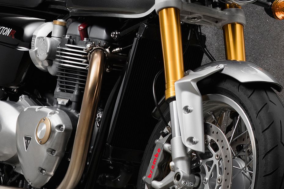 sistem pendinginan Triumph Thruxton sistem pendinginan Triumph Thruxton