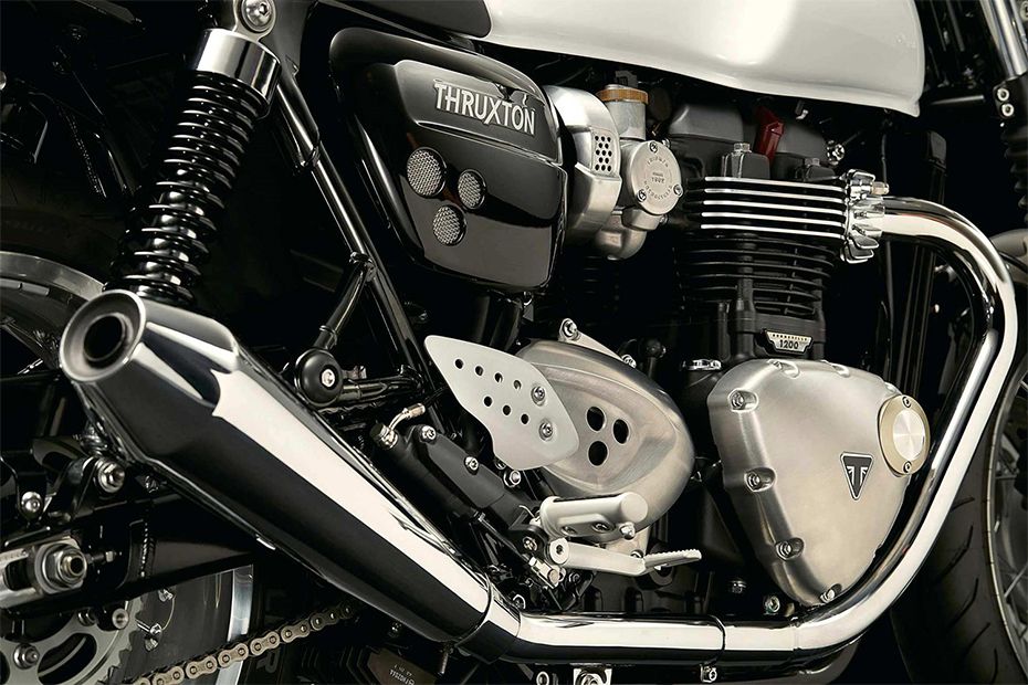 Mesin Triumph Thruxton Mesin Triumph Thruxton