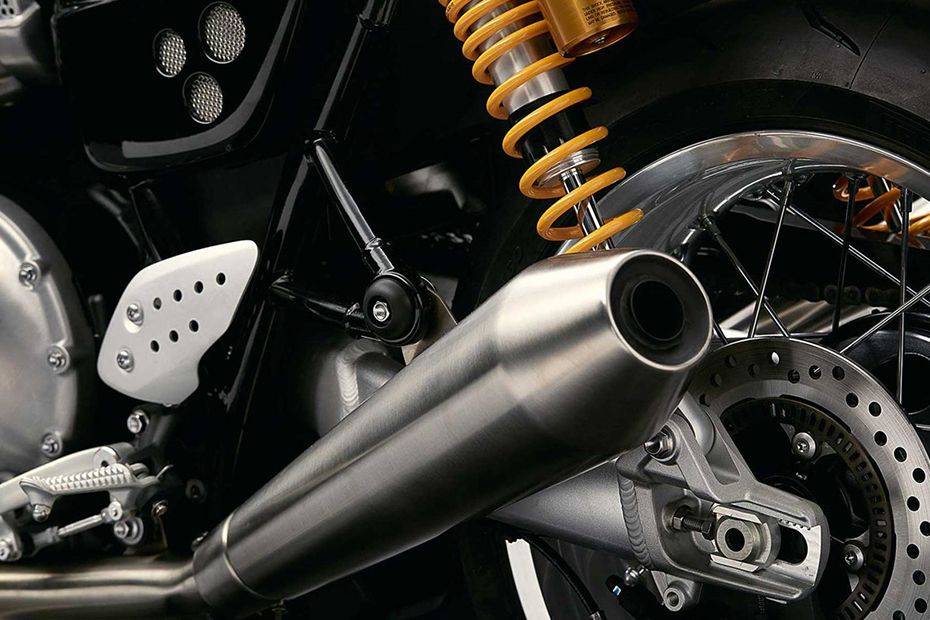 triumph thruxton exhaust options