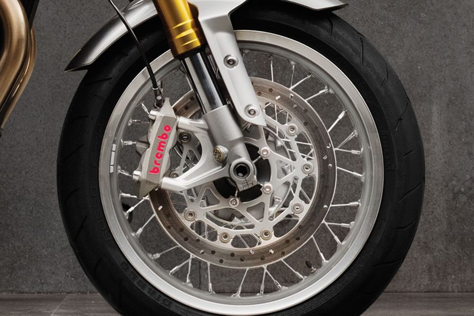 Rem depan Triumph Thruxton Rem depan Triumph Thruxton