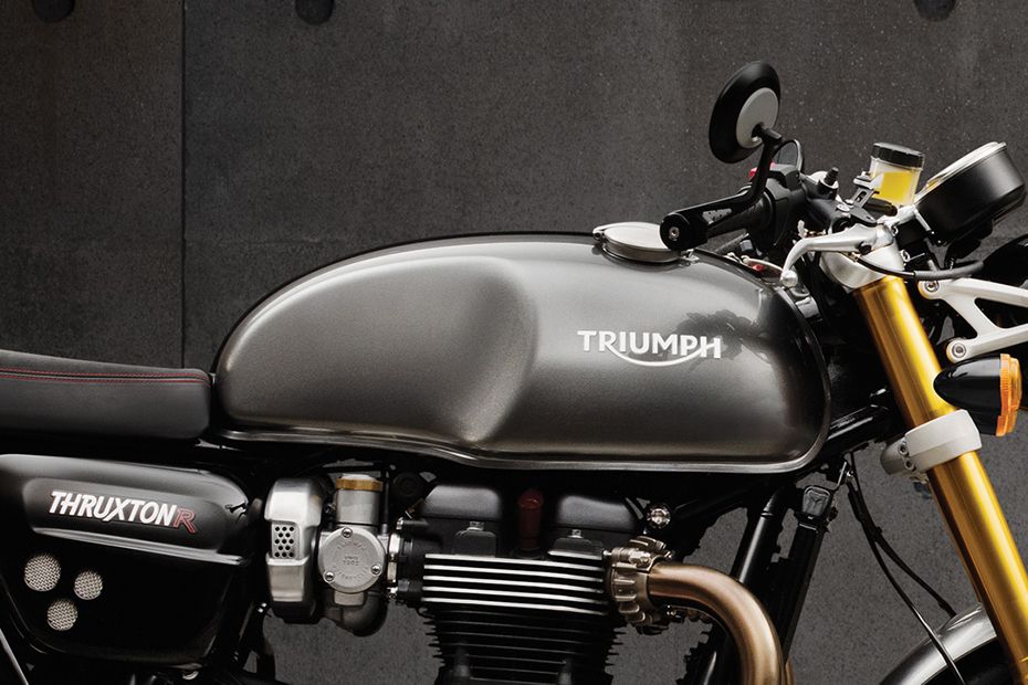 Tangki BBM Triumph Thruxton Tangki BBM Triumph Thruxton