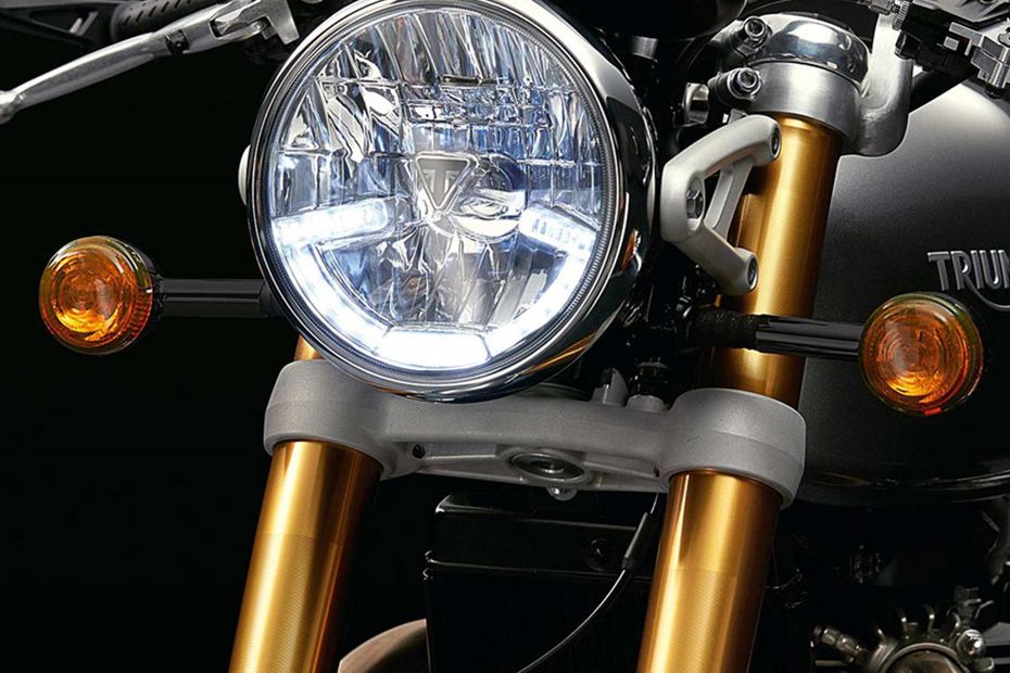 Lampu sein depan samping Triumph Thruxton Lampu sein depan samping Triumph Thruxton
