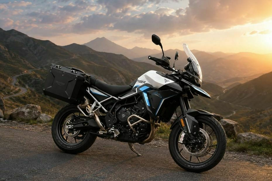 Motor Triumph Tiger 900 GT Alpine Edition 2026 di Indonesia