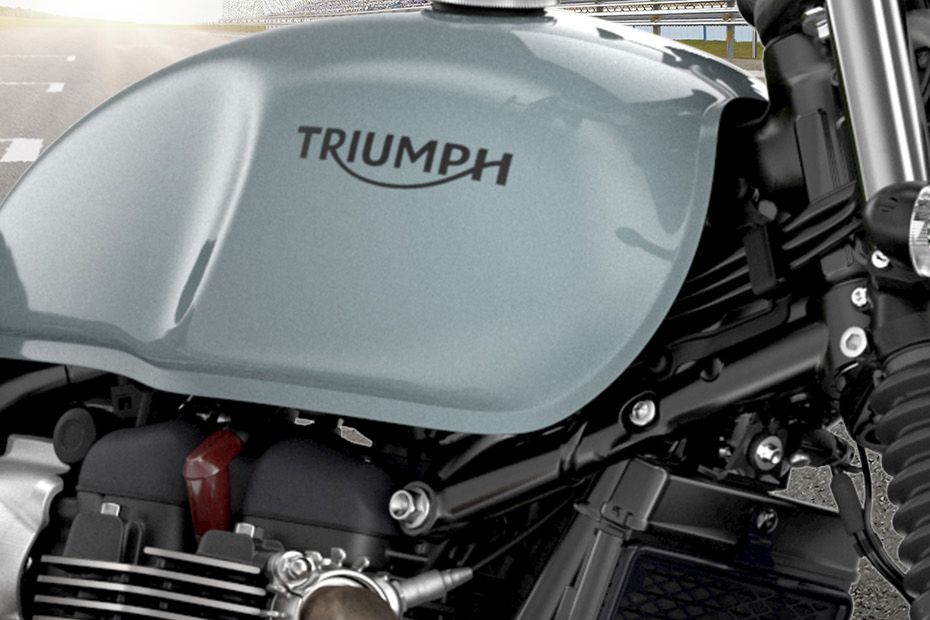 Triumph Street Scrambler Tangki BBM