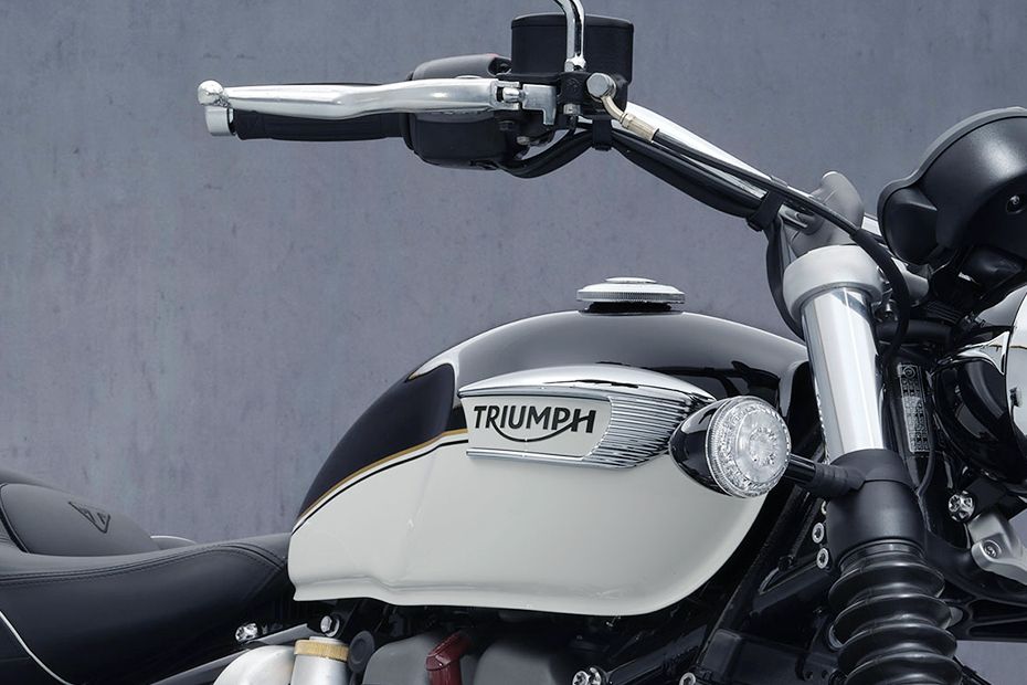 Triumph Bonneville Speedmaster Lampu sein depan samping
