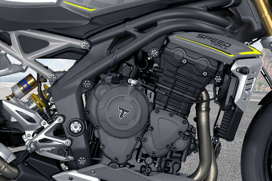 Triumph Speed Triple 1200 RS Engine View