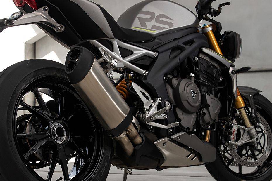 Triumph Speed Triple 1200 RS Silencer