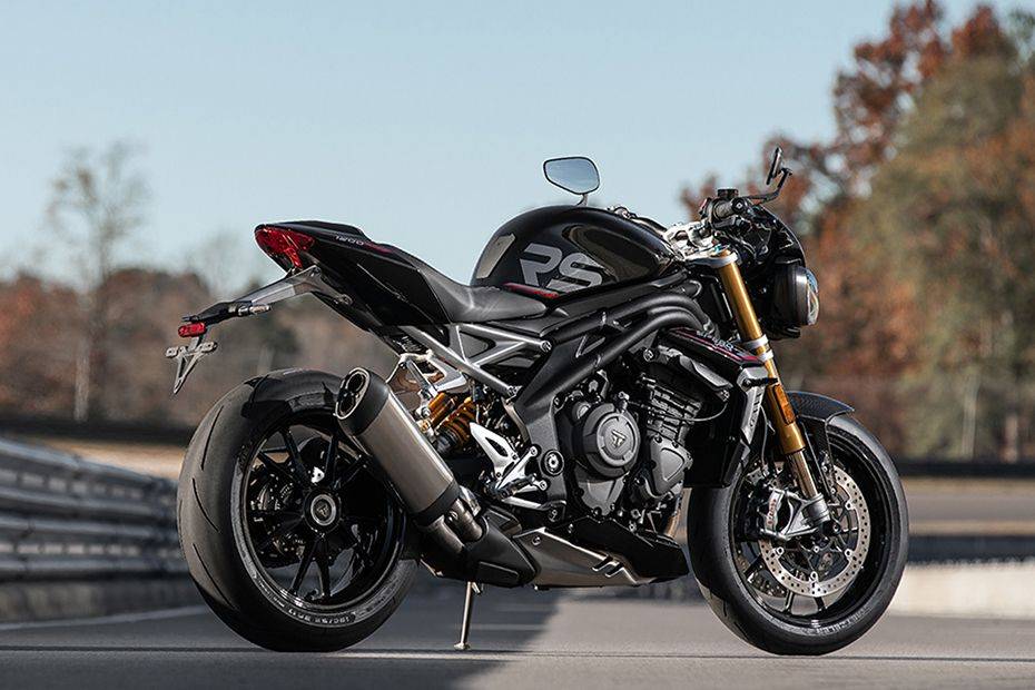 Triumph Speed Triple 1200 RS Slant Upfront View