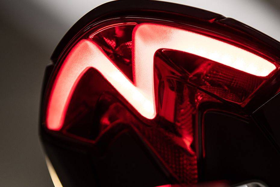 Triumph Speed Triple 1200 RS Tail Light View