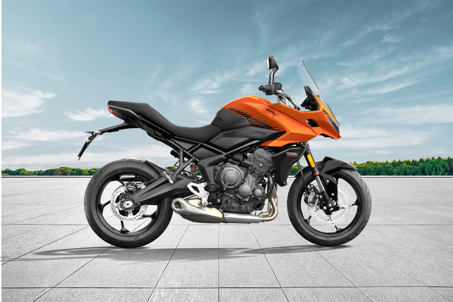 Motor Triumph Tiger Sport 660 Standard 2026 di Indonesia