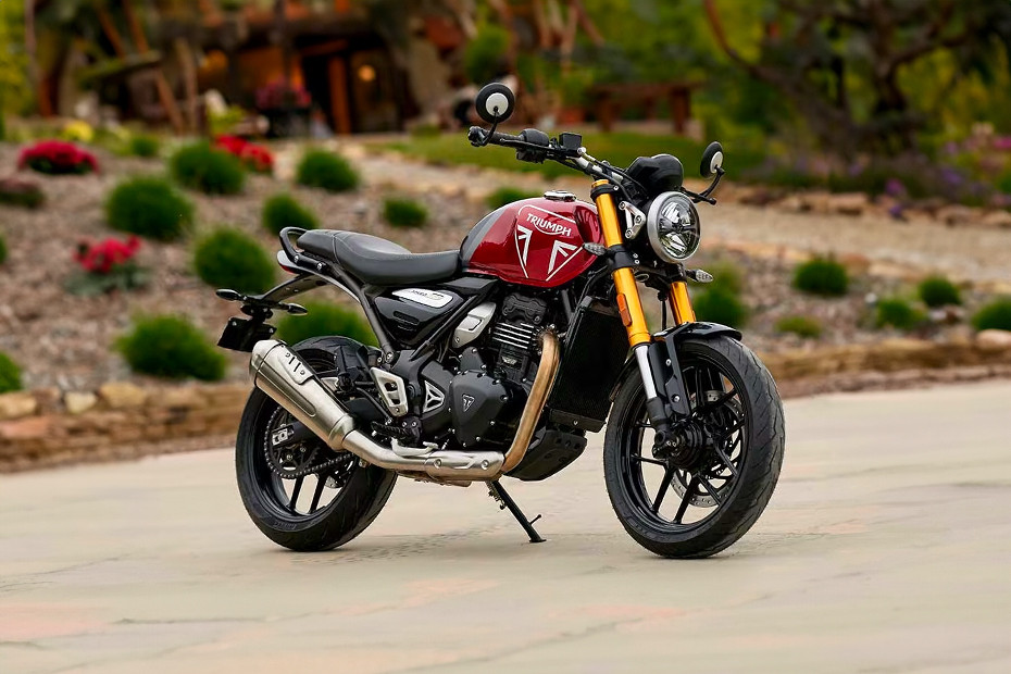 Motor Triumph Speed 400 Standard 2026 di Indonesia