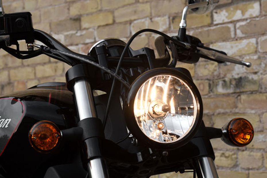Indian Scout Sixty Head Light View