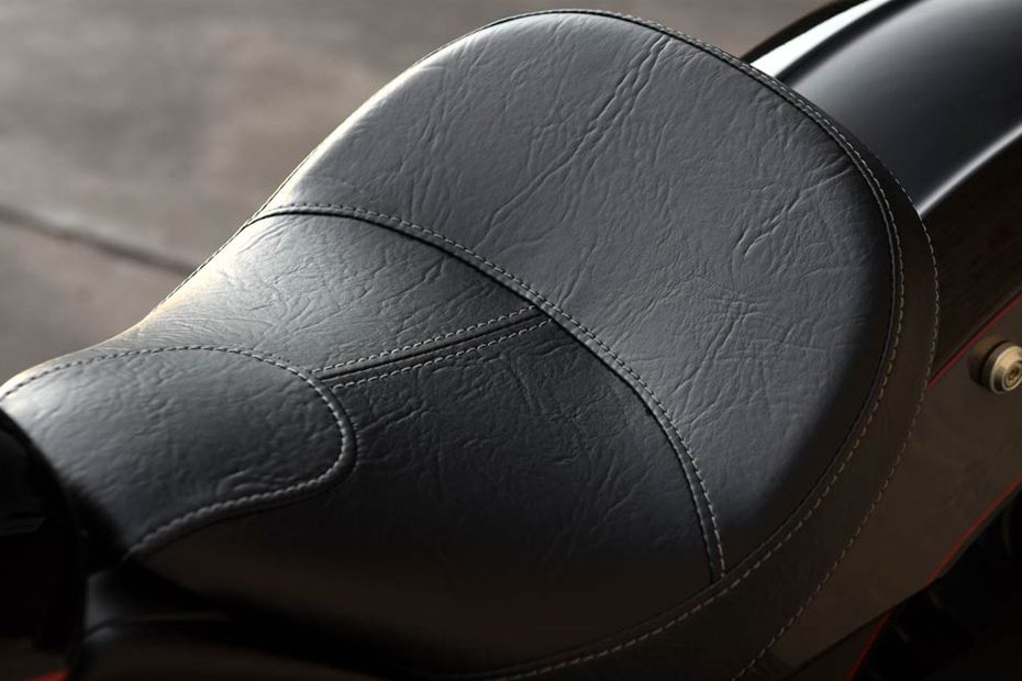 Indian Scout Sixty Rider Seat View