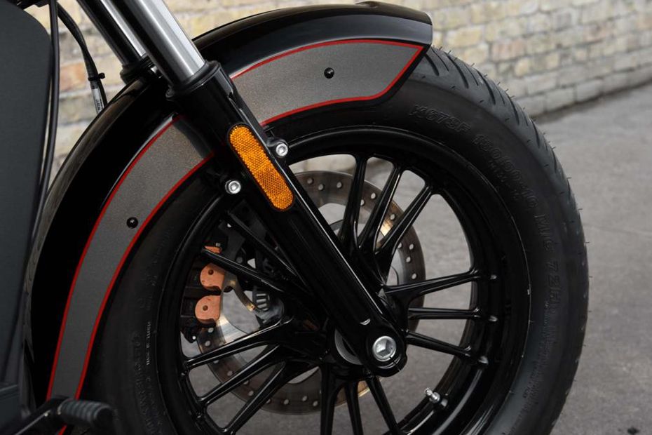 Indian Scout Sixty Side Reflectors