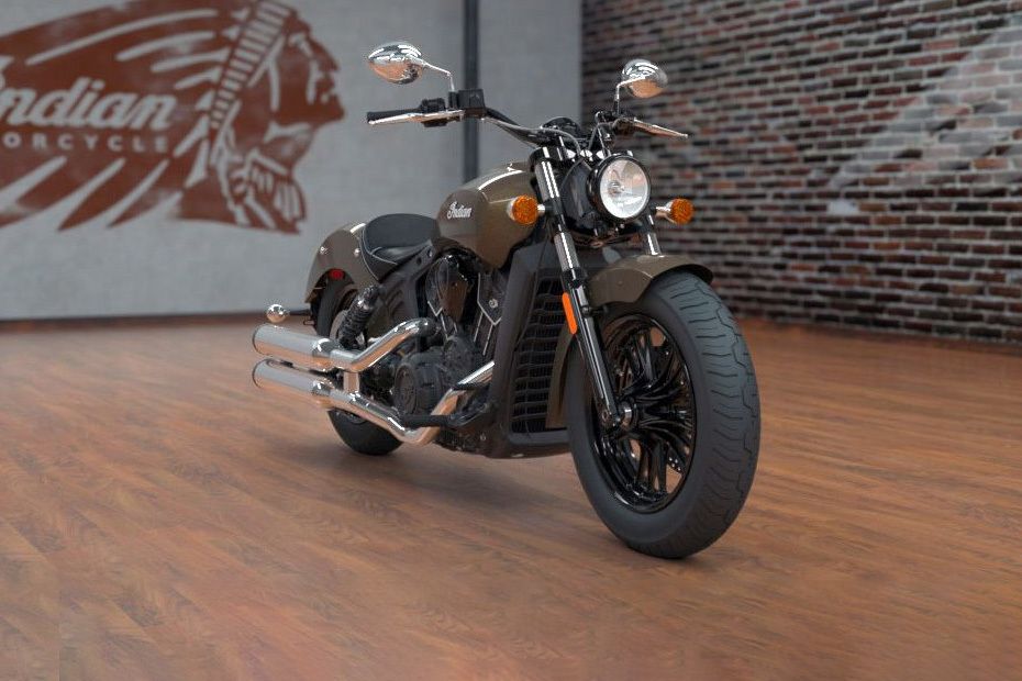 Indian Scout Sixty Slant Upfront View