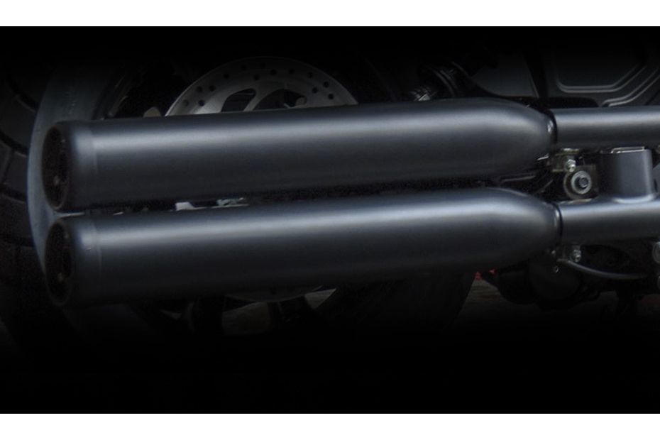 Indian Scout Exhaust View Indian Scout Exhaust View