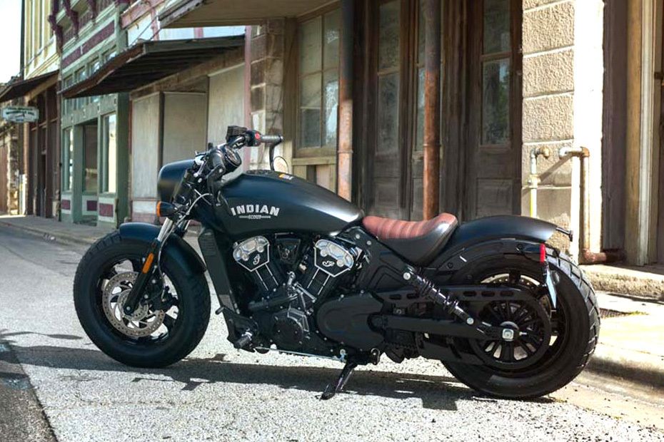 Indian Scout Slant Back Side View Right Indian Scout Slant Back Side View Right