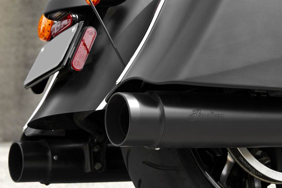 Indian Chieftain Dark Horse Exhaust View Indian Chieftain Dark Horse Exhaust View