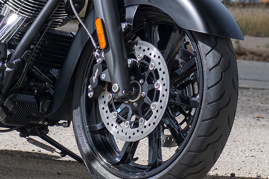 Indian Chieftain Dark Horse Front Brake Indian Chieftain Dark Horse Front Brake