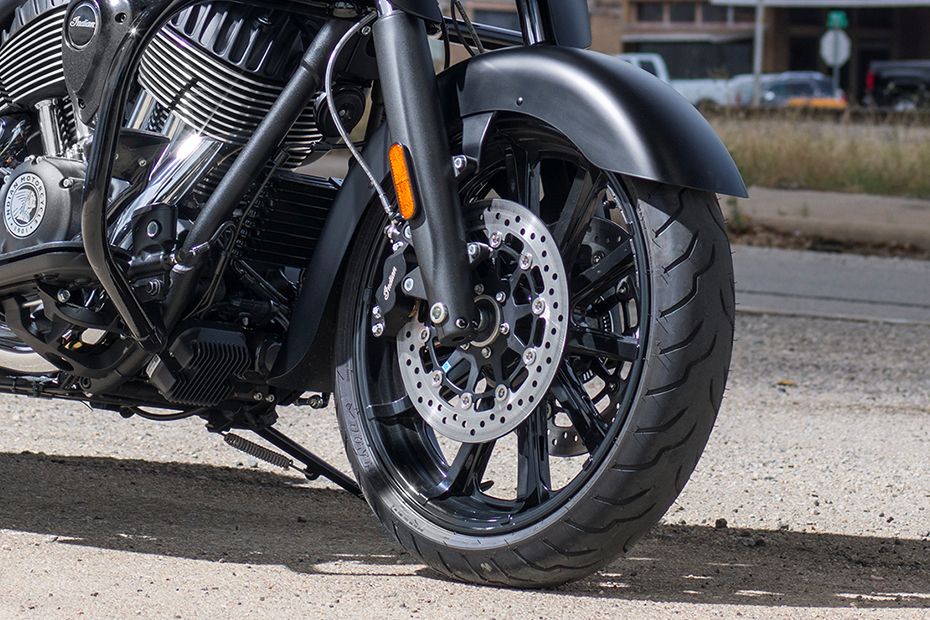 Indian Chieftain Dark Horse Front Tyre Indian Chieftain Dark Horse Front Tyre