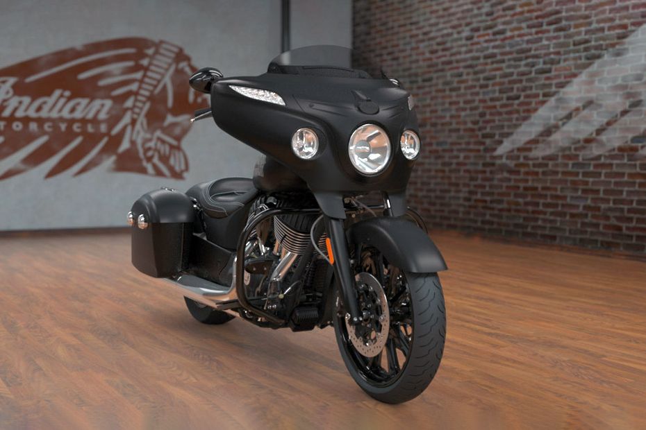 Indian Chieftain Dark Horse Slant Upfront View Indian Chieftain Dark Horse Slant Upfront View