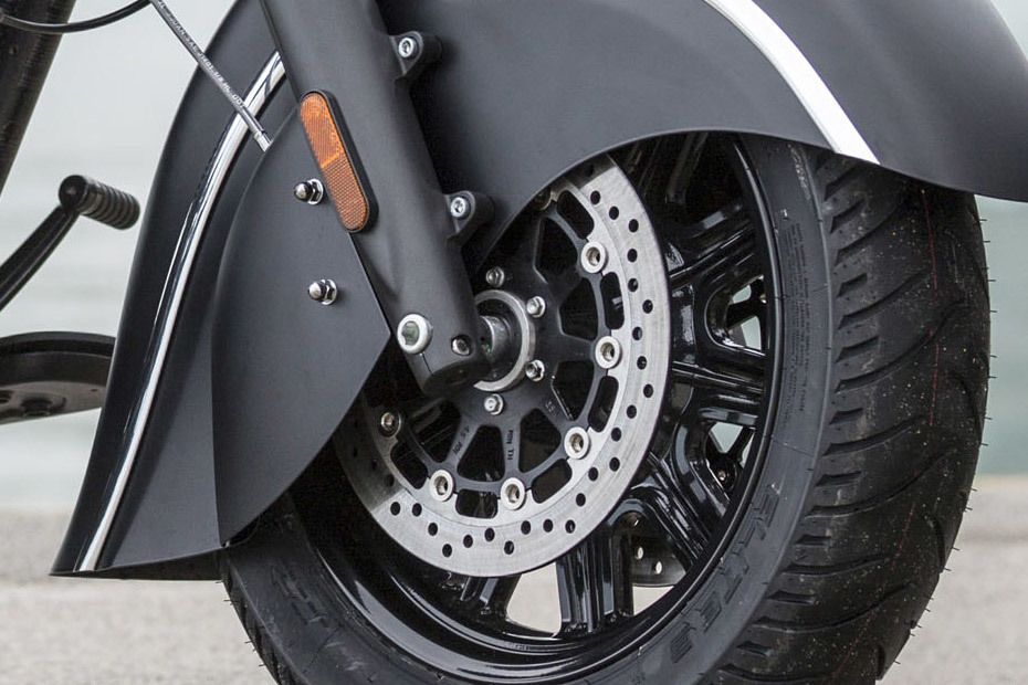 Indian Chief Dark Horse Front Brake