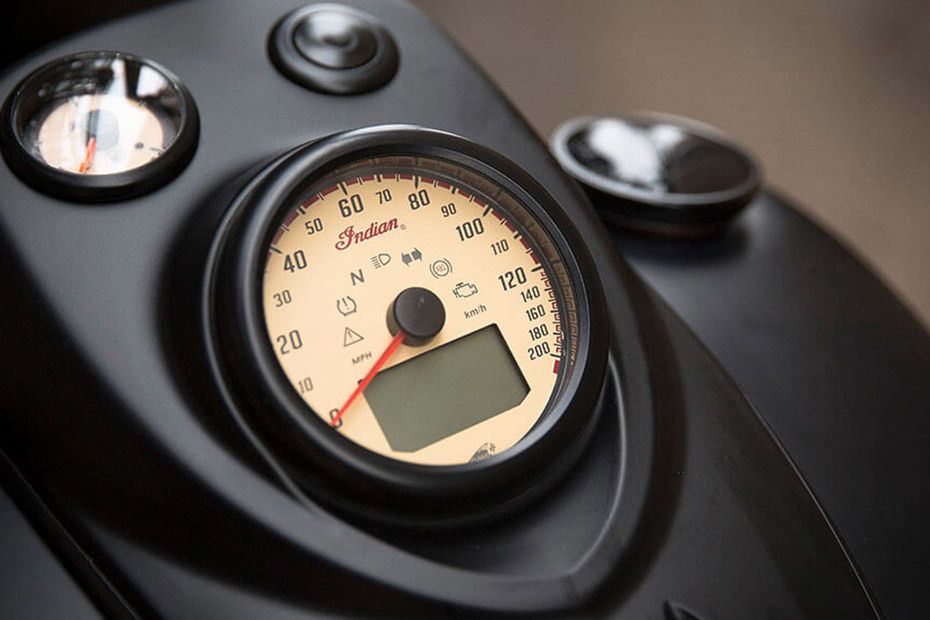 Indian Chief Dark Horse Navigation