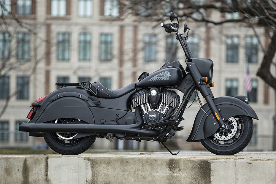 Indian Chief Dark Horse Right Side Viewfull Image