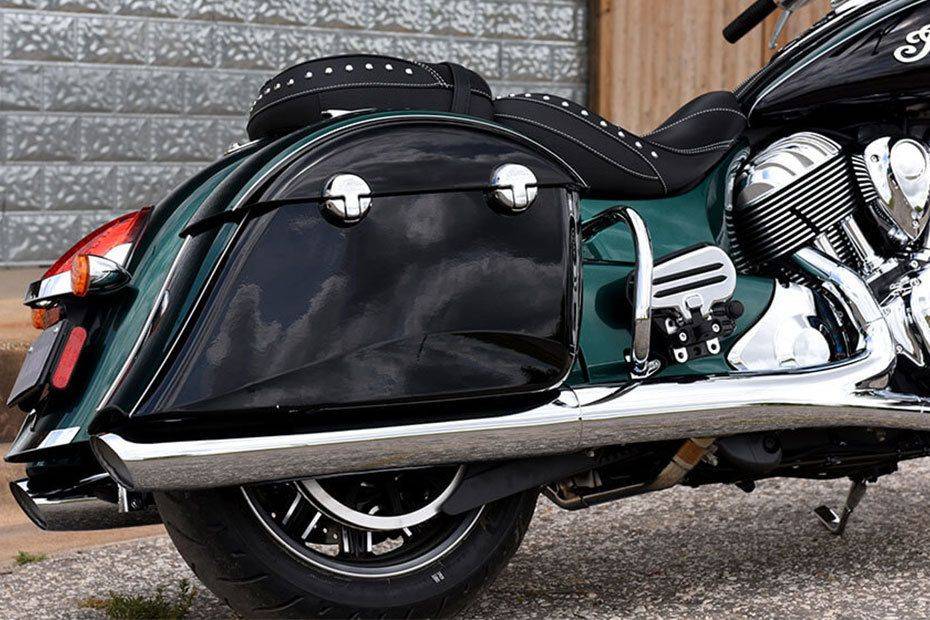 indian springfield exhaust