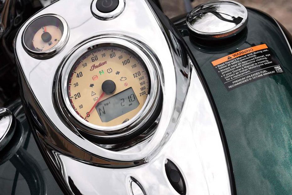 Indian Springfield Speedometer Indian Springfield Speedometer