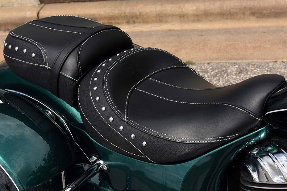 Indian Springfield Rider Seat View Indian Springfield Rider Seat View