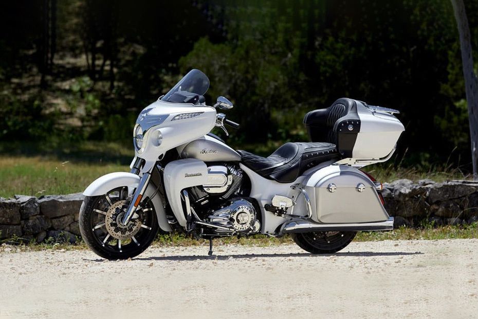 Indian Roadmaster Left Side View Full Image