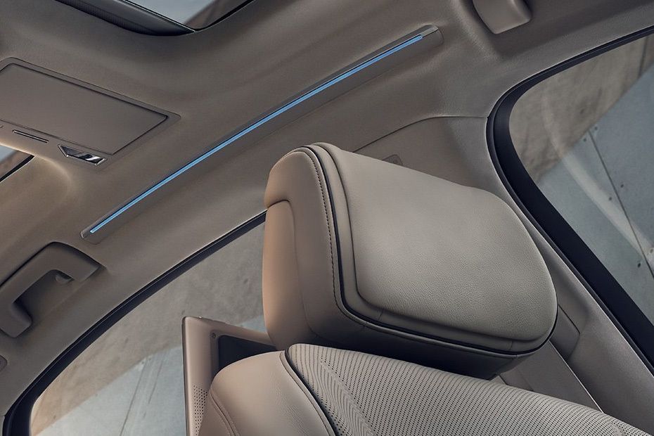 Audi A8 L Front Seat Headrest