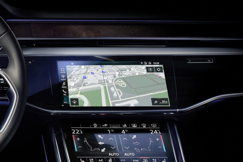 Audi A8 L GPS