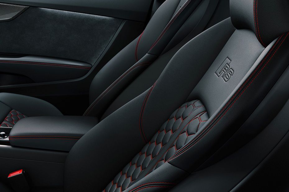 Audi RS5 Upholstery Details